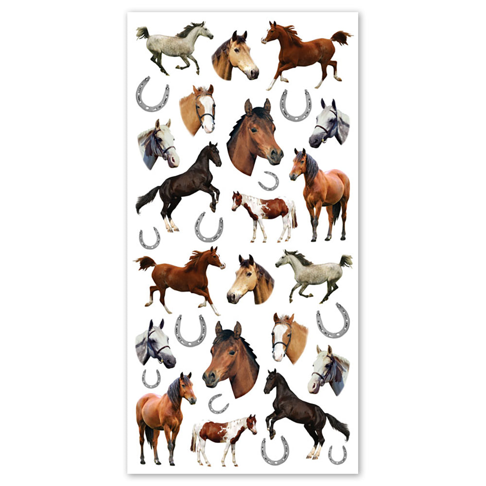  Horses Stickers - Packaged、mySite、ghnorth