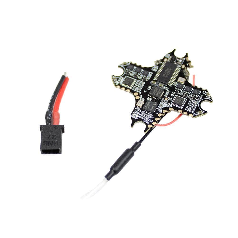  Emax Nanohawk 1S F4 AIO Flight Controller w/ 5A 8Bit 4in1 ESC & 25mW VTX - MPU6000、mySite、merchandisen