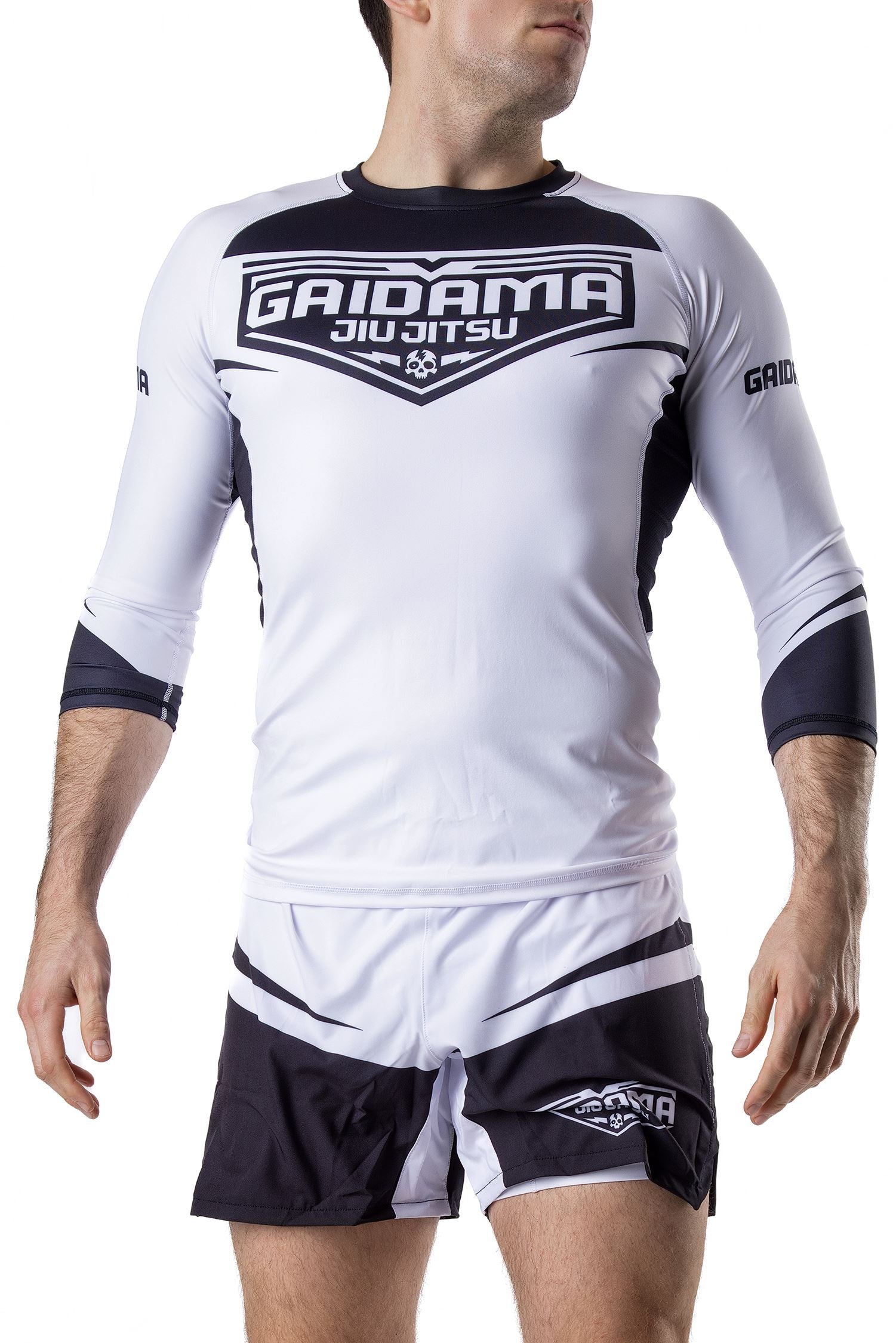 Men's Pro Series Ranked Jiu Jitsu Rashguard - 3/4 Sleeve、mySite、gigharbornorthrealestate