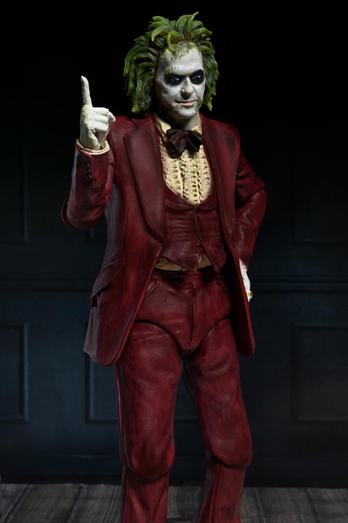 NECA Beetlejuice Ultimate Red Tuxedo Beetlejuice、mySite、hgirdovlk