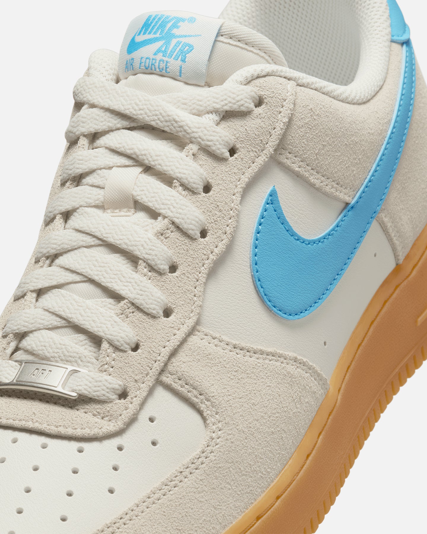 Nike Air Force 1 '07 LV8 Phantom/Baltic Blue Gum Yellow、mySite、zt4zffjzw