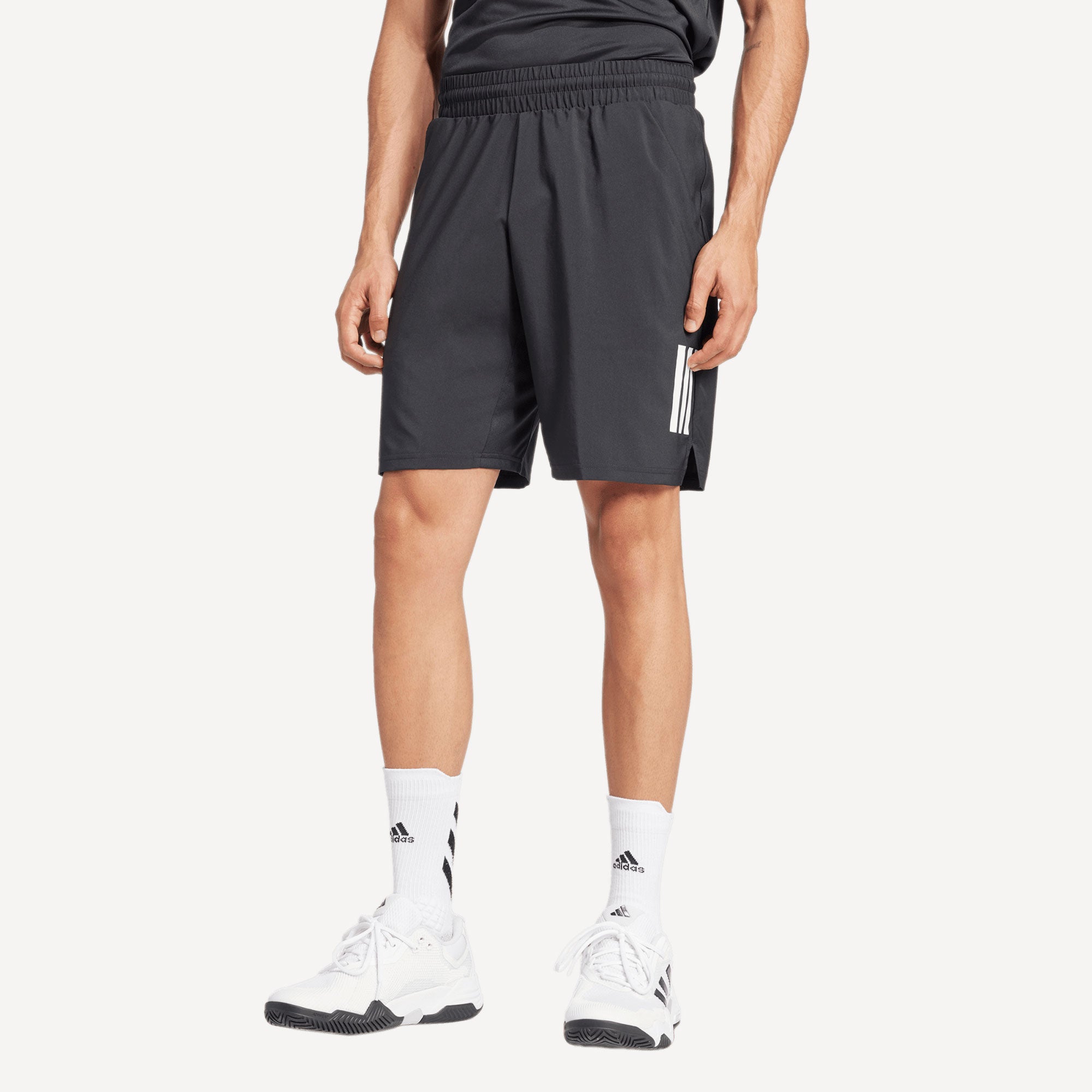 adidas Club Men's 3-Stripes 7-Inch Tennis Shorts