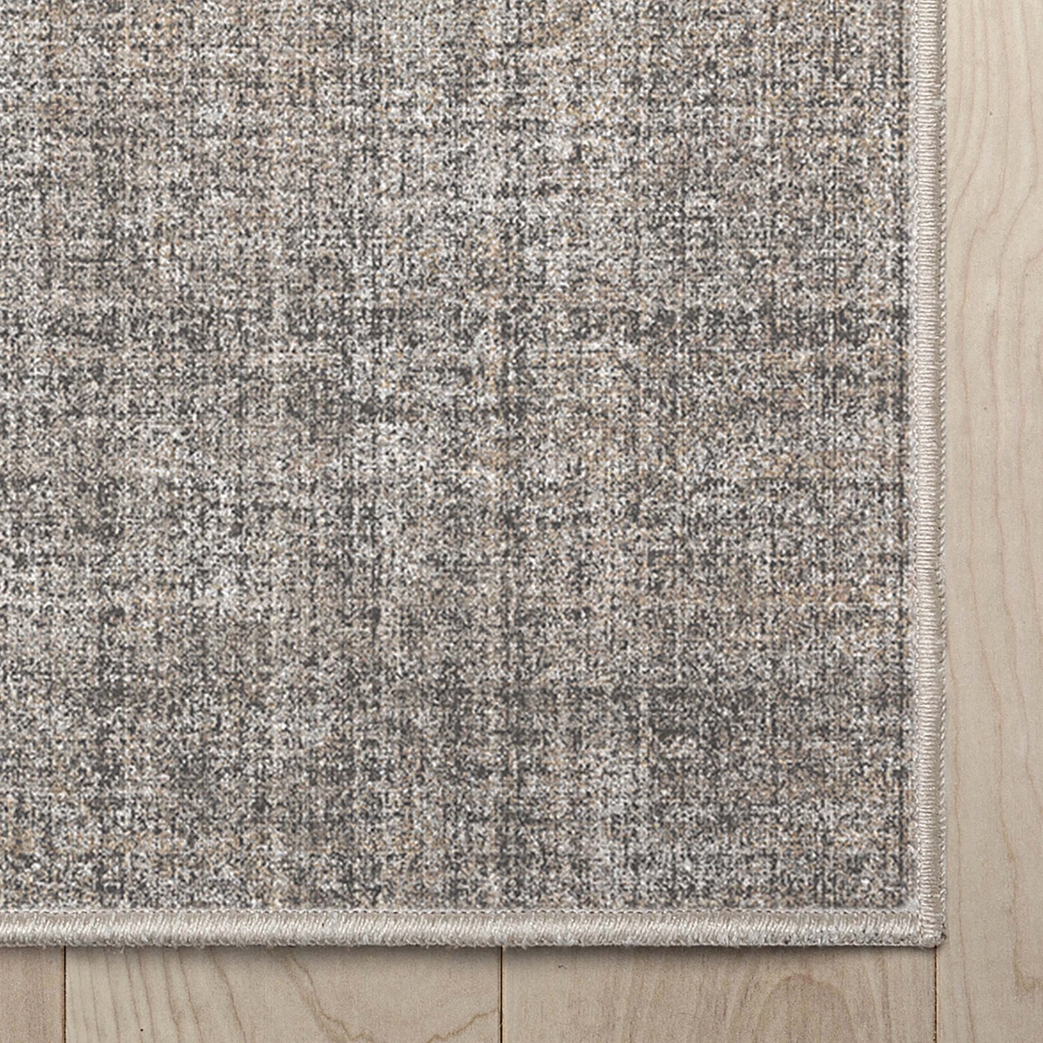 Burst Abstract Plaid Beige Anthracite Flatweave Rug、mySite、gigharbornorthrealestate