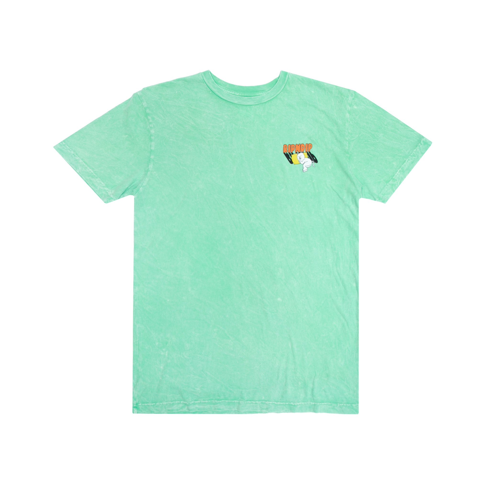  Summer Camp Tee (Mint Mineral Wash)、mySite、merchandisen