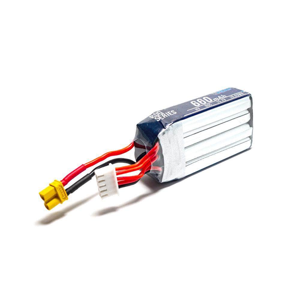  RDQ Series 15.2V 4S 660mAh 90C LiHV Battery - XT30、mySite、merchandisen