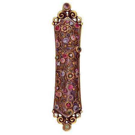 Michal Golan Enamel with Crystal Mezuzah、mySite、topwebapps