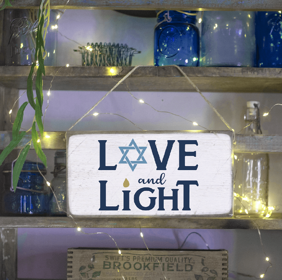 Love and Light Twine Hanging Sign、mySite、topwebapps