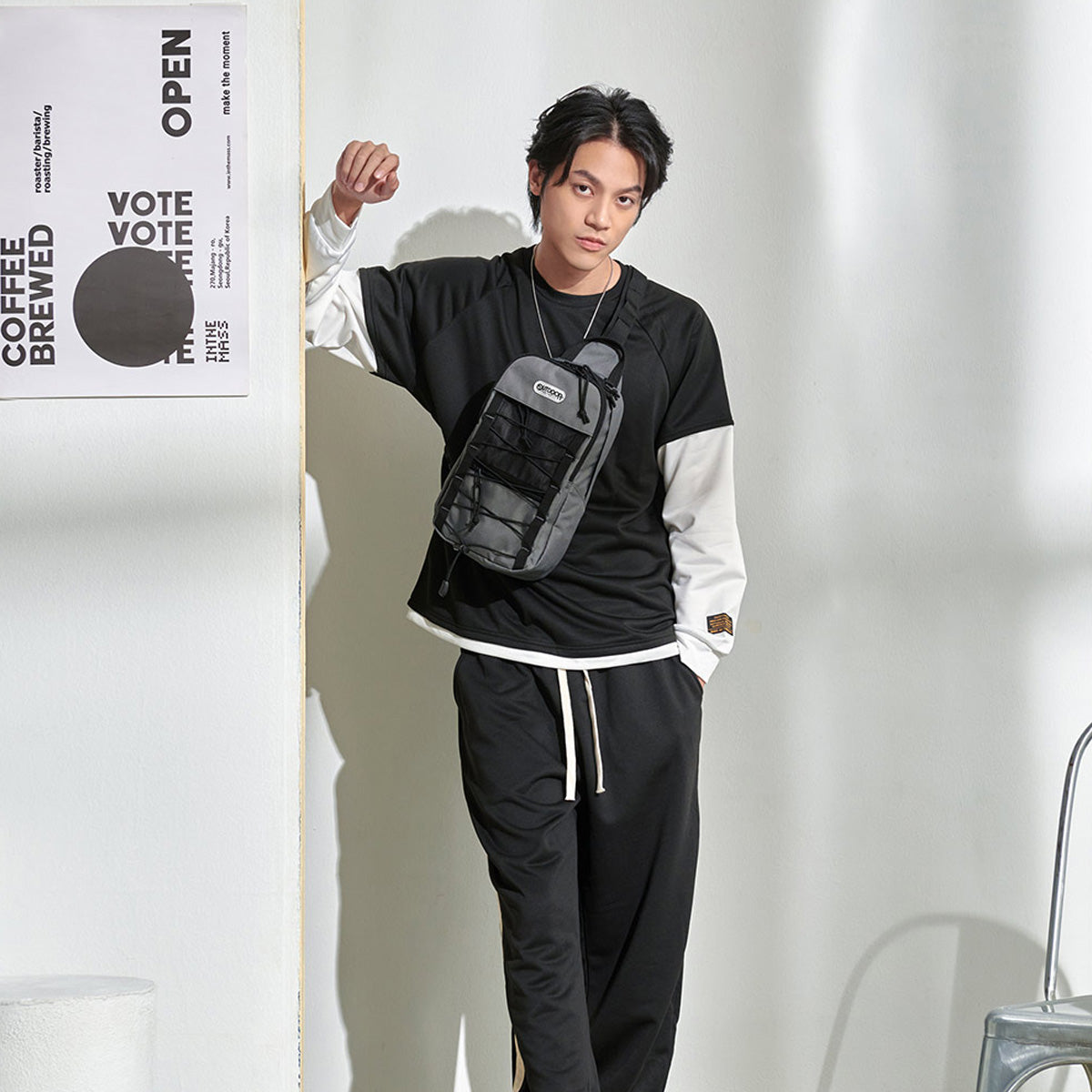 243124 Mesh Rope Sling Bag、mySite、garminoutage.com