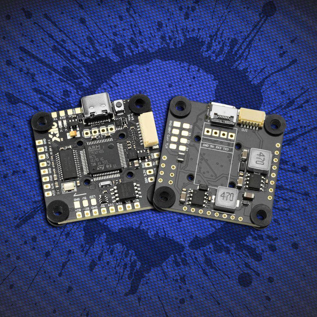  XILO Stax V3 Combo - F4 FC + 50A 3-6S AM32 4-in-1 ESC、mySite、merchandisen