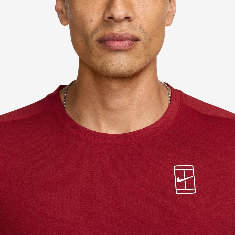 Nike Men's Advantage Court Top - Gym Red
