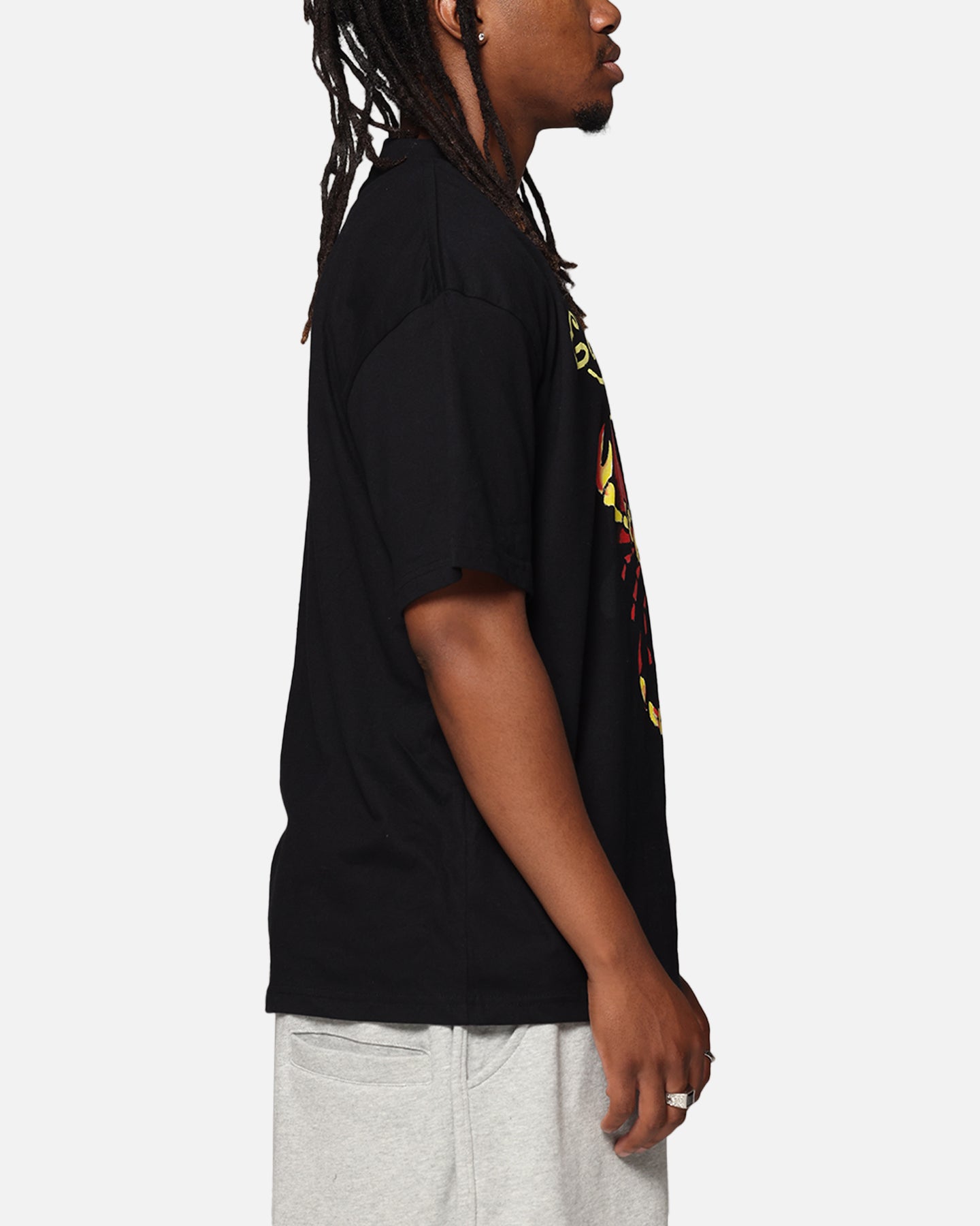 Ed Hardy Scorpion T-Shirt Black、mySite、zt4zffjzw