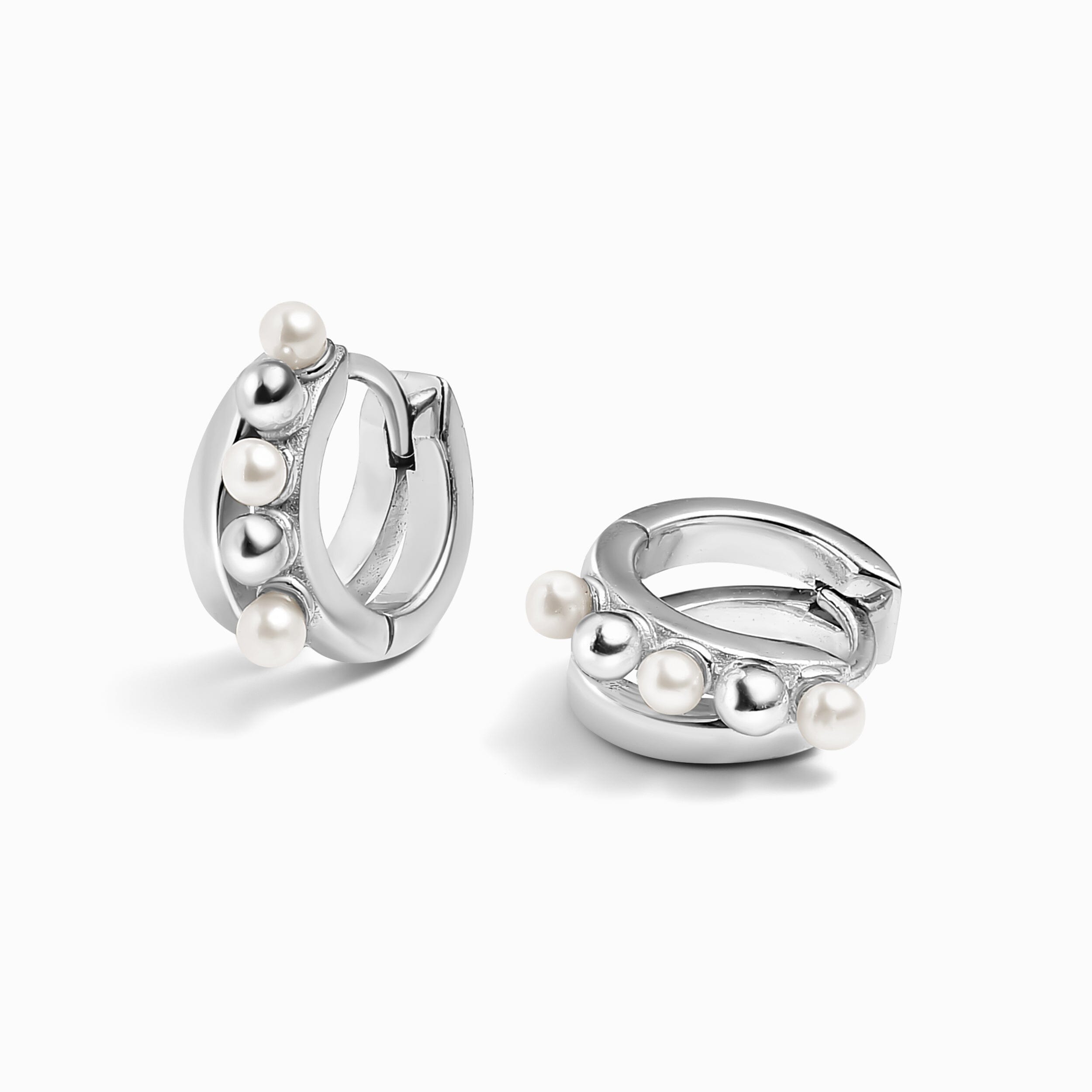 Pearl Earrings - Gali Hoops、mySite、hinf8tx79