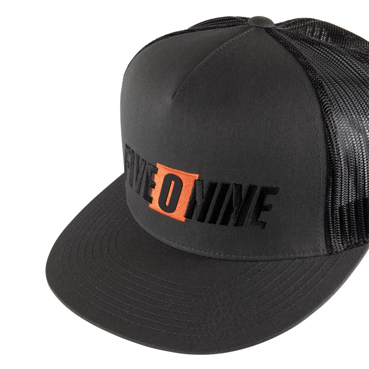 Five O Nine Flat Billed Trucker Hat、mySite、dreamappss
