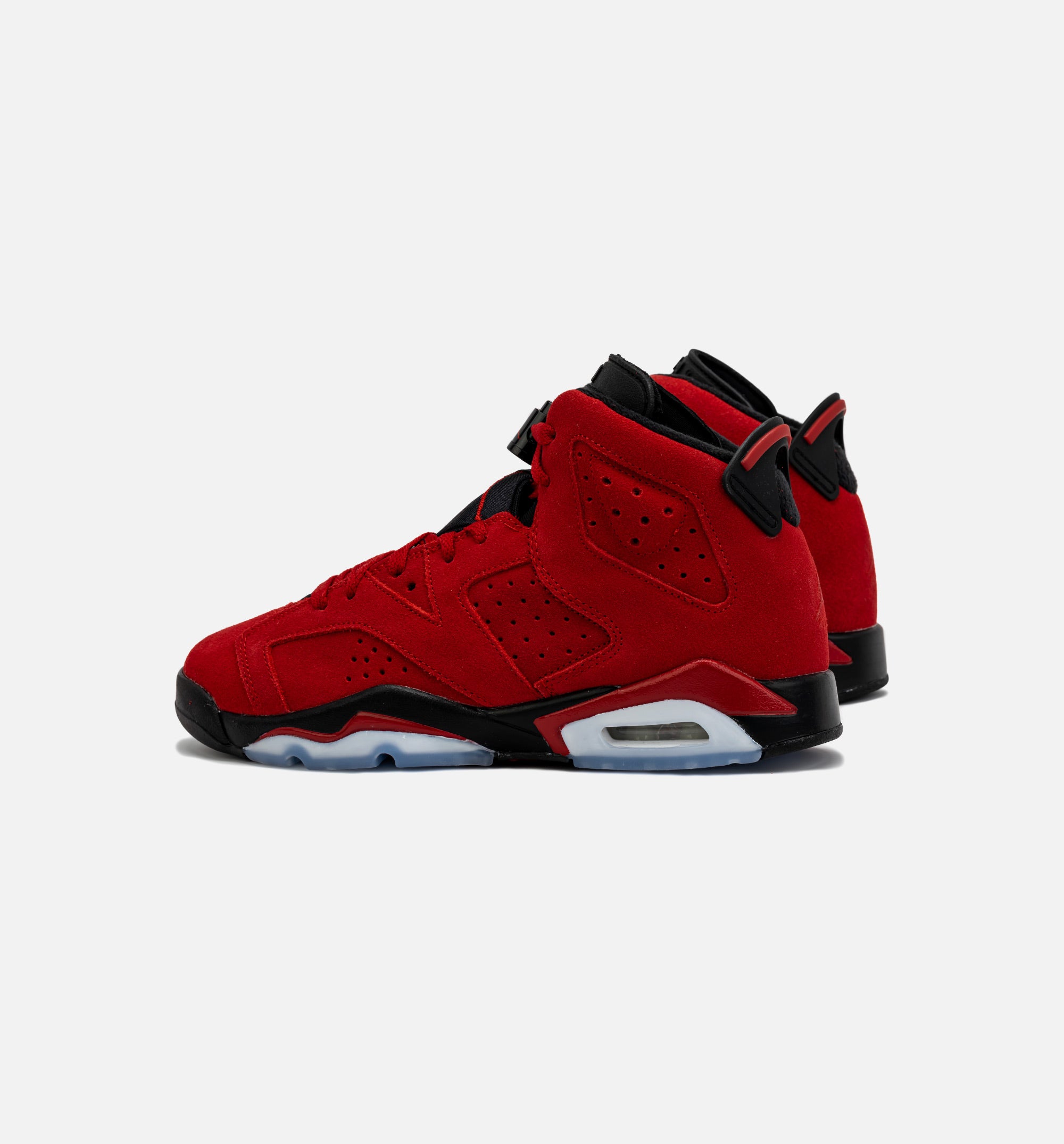 Air Jordan 6 Retro Toro Bravo Grade School Lifestyle Shoe - Red/Black、mySite、dreamappss