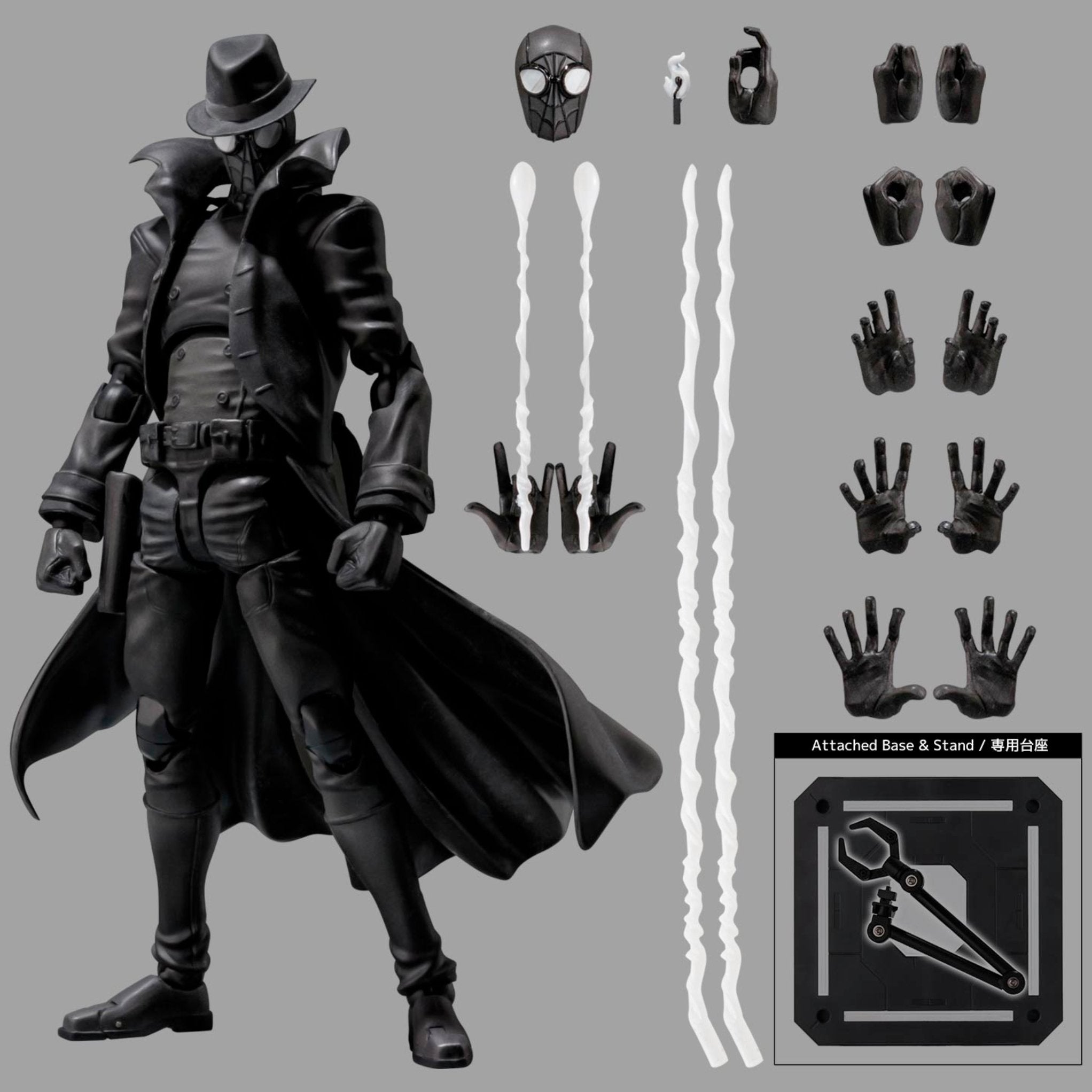 Spider-Man: Into the Spider-Verse SV-Action Spider-Man Noir、mySite、hgirdovlk