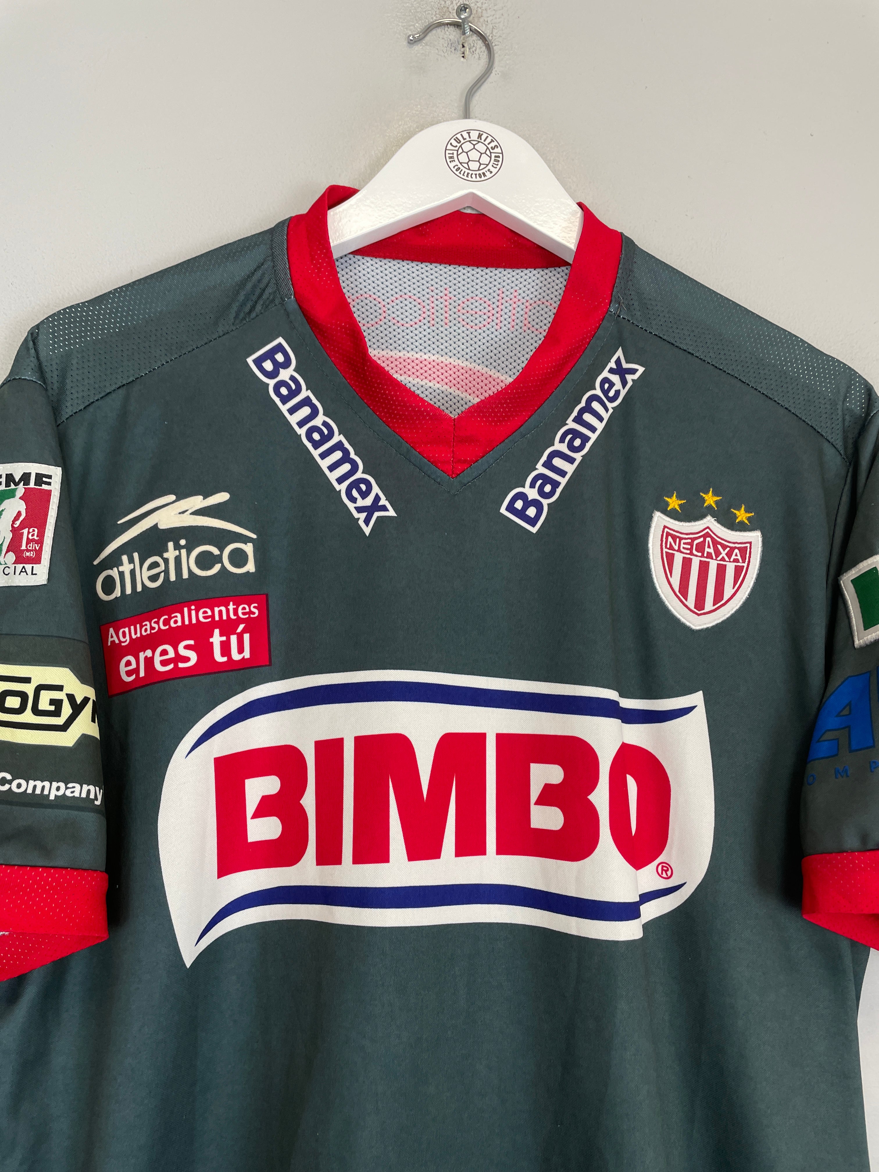 2006 NECAXA AWAY SHIRT (M) ATLETICA、mySite、sh2006 NECAXA AWAY SHIRT (M) ATLETICA、mySite、glenpowelloop_name