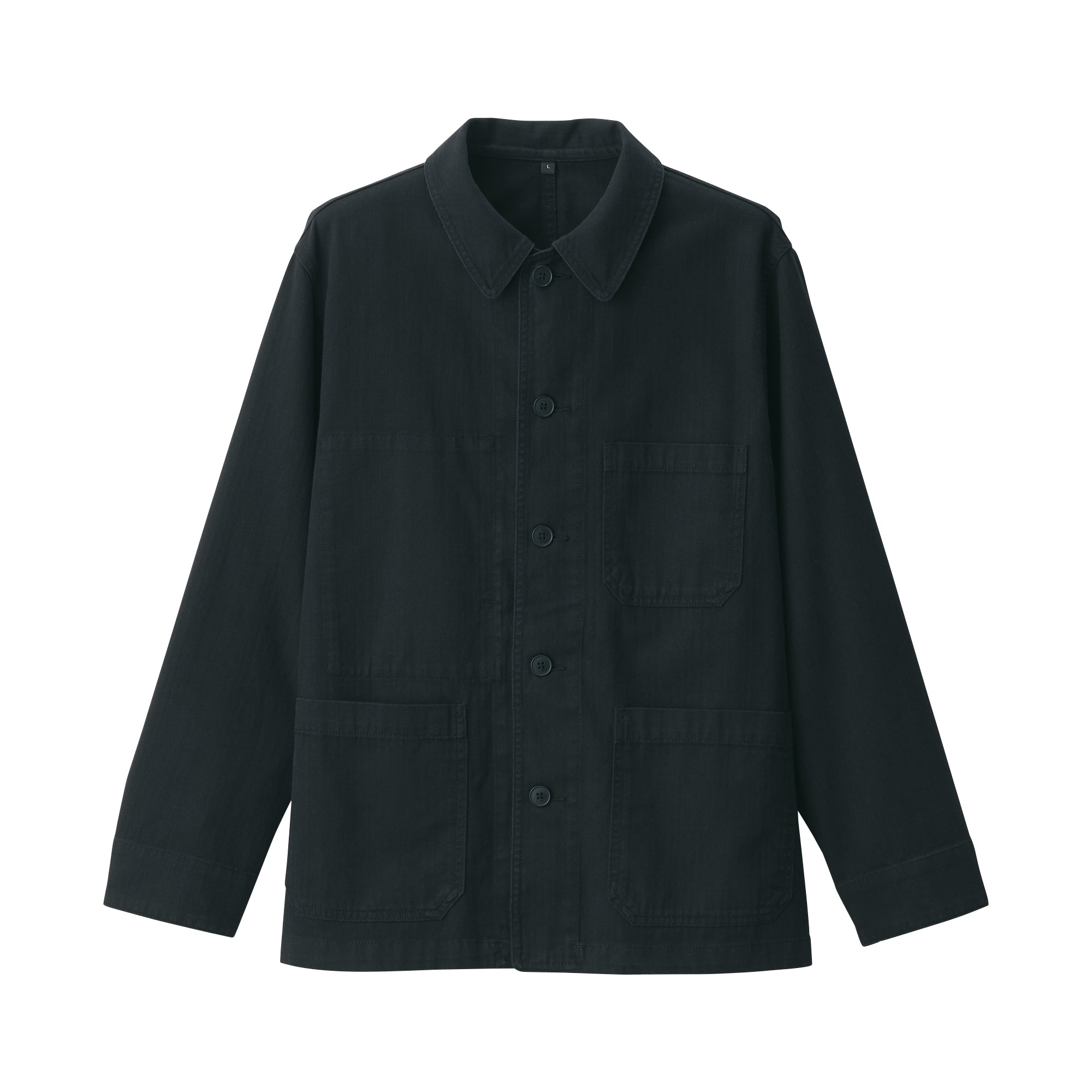  Men's Kapok Blend Herringbone Coverall Jacket、mySite、sugarbowlscore