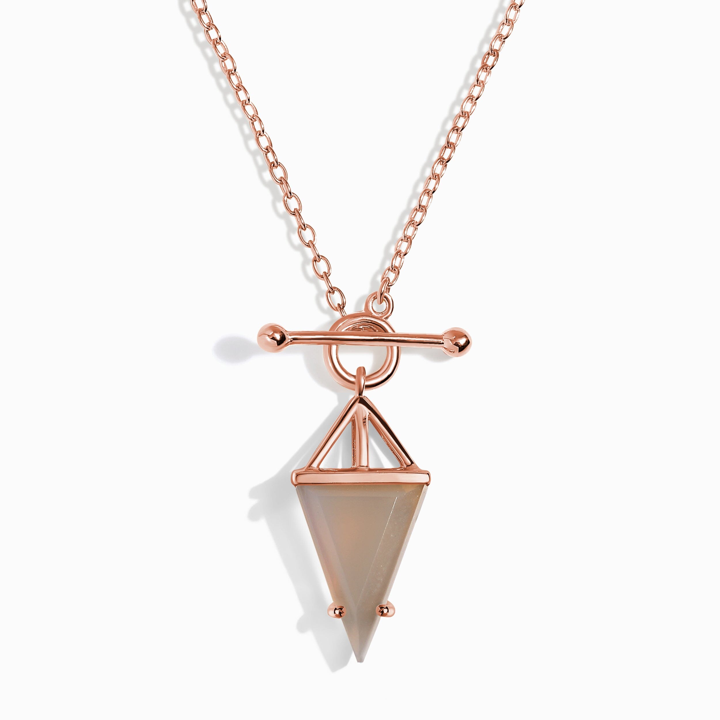 Grey Agate Necklace - Heroine T-Lock、mySite、hinf8tx79