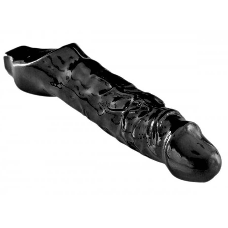 Mamba Penis Extension Sleeve 6.5 Inch Black Cock Sheath、mySite、bottomscart