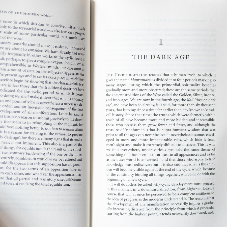 The Crisis of the Modern World、mySite、topwebapps