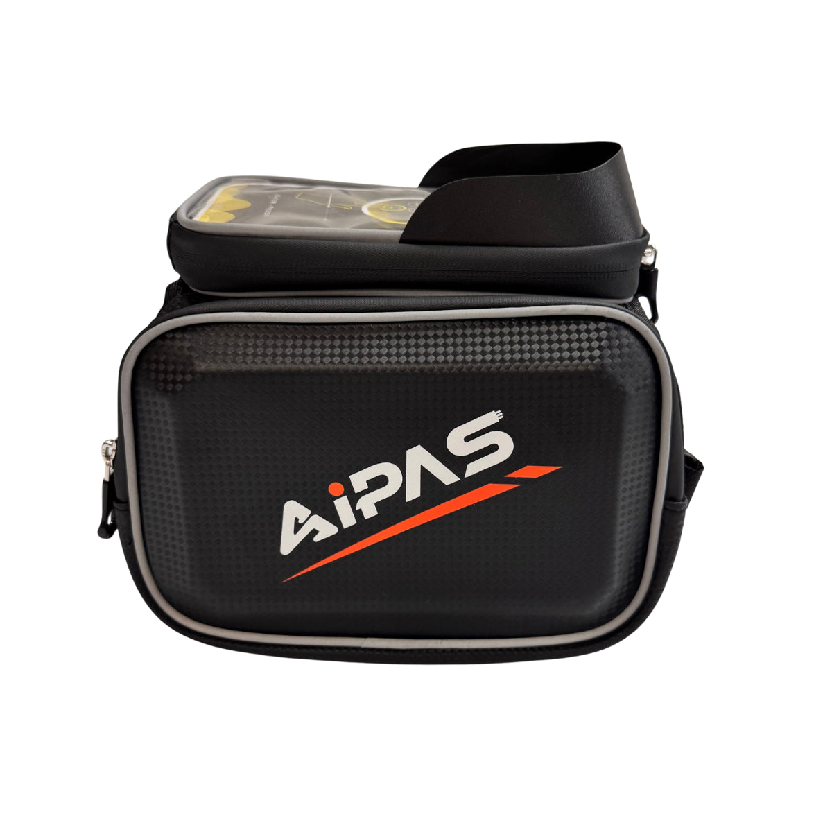 3-in-1 EBike Waterproof Top Tube Phone Pouch with Touchscreen、mySite、gigharbornorthrealestate