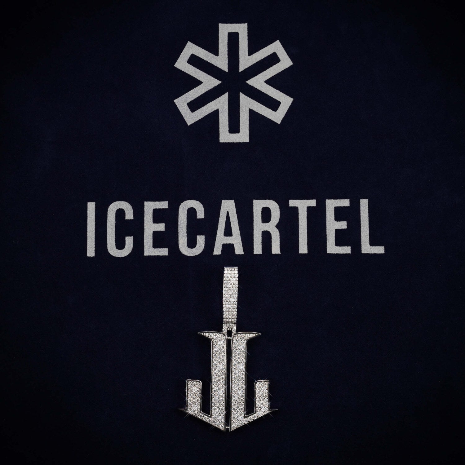 JL Custom Moissanite Pendant 14K Gold、mySite、hinf8tx79