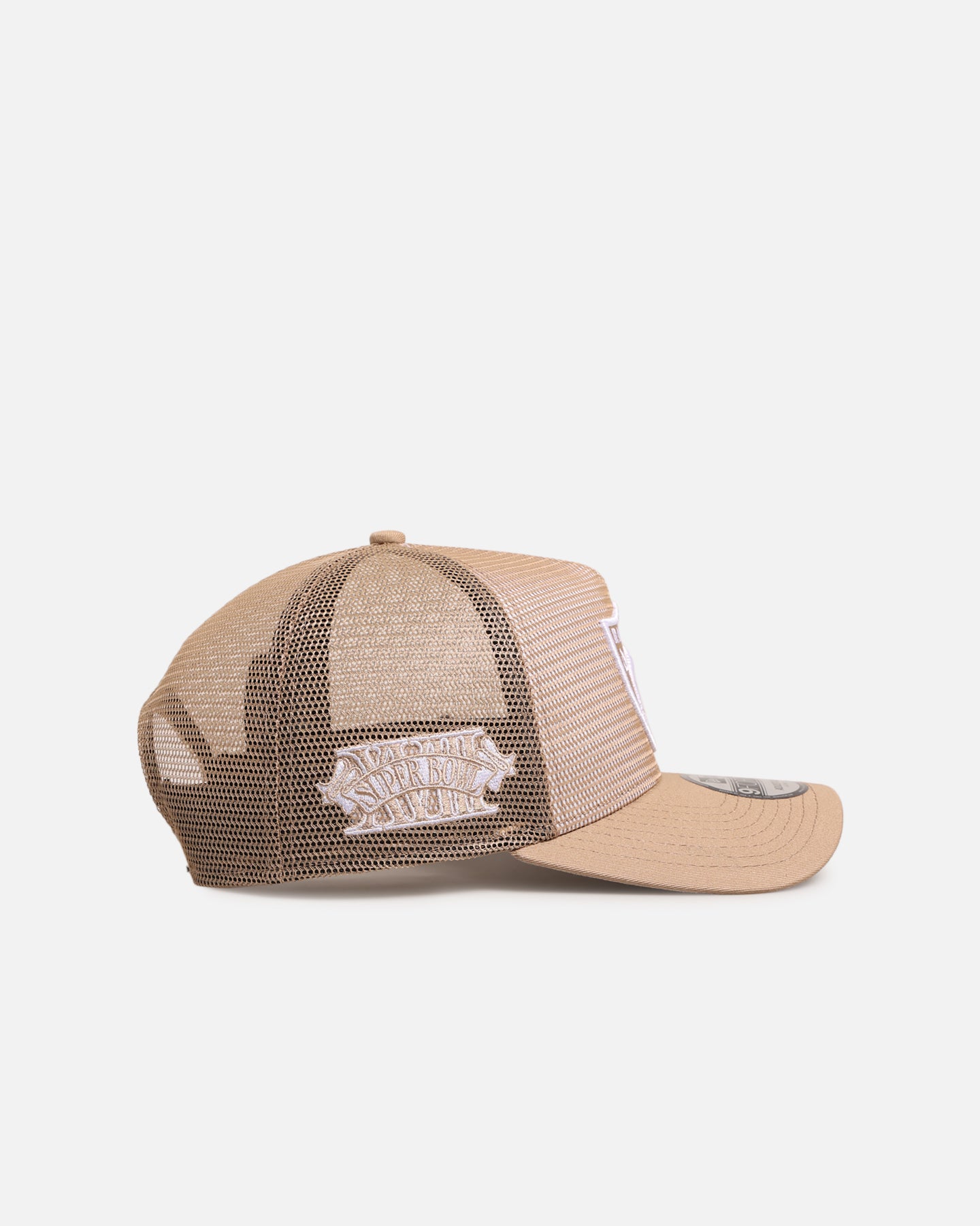 New Era Las Vegas Raiders 'Polychromatic Mesh' 9FORTY A-Frame Snapback Camel、mySite、zt4zffjzw