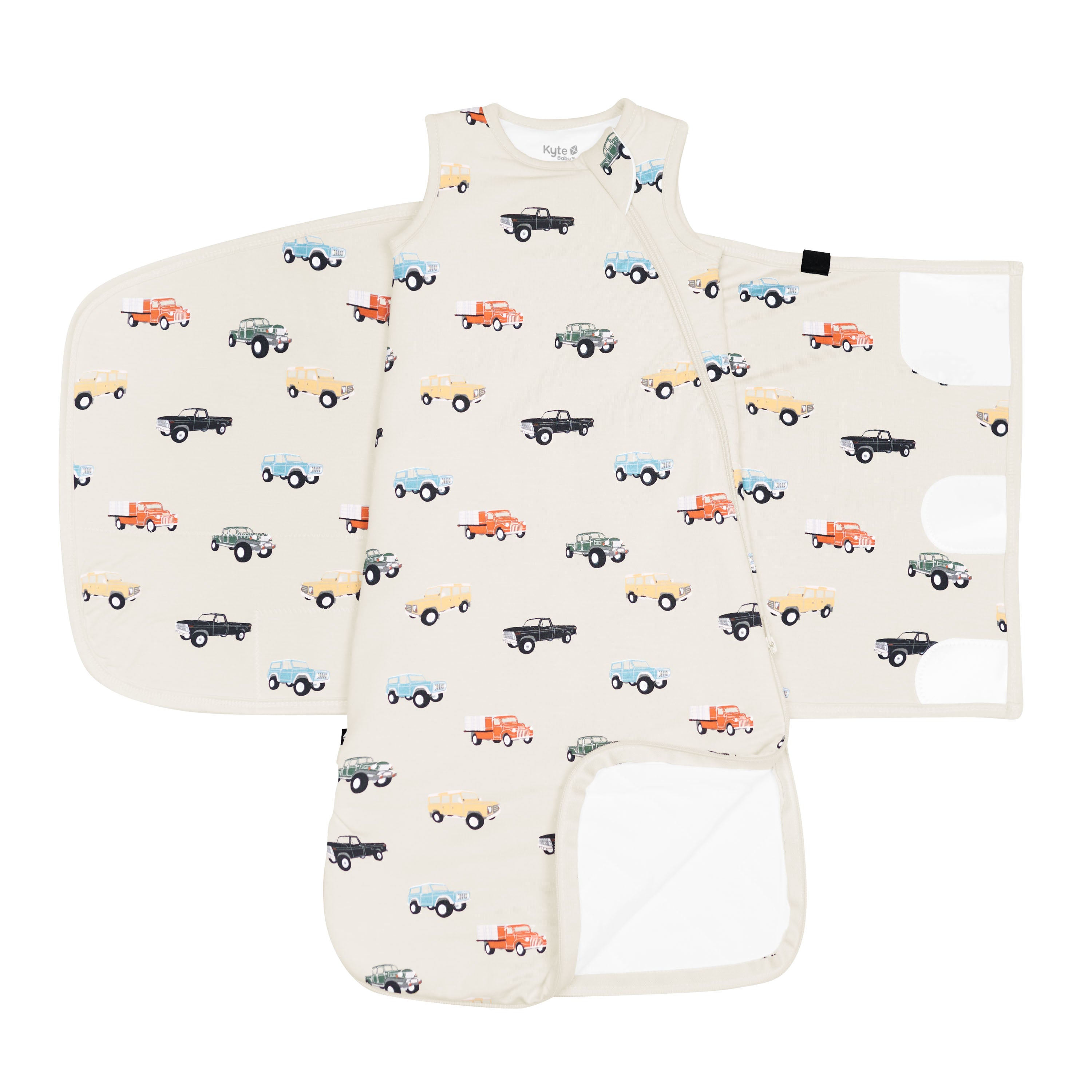  Sleep Bag Swaddler in Vintage Truck 1.0、mySite、layawaytickets