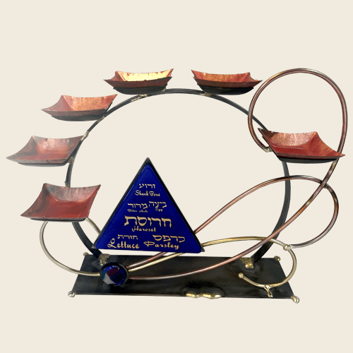 Waves Seder Plate by Gary Rosenthal、mySite、topwebapps