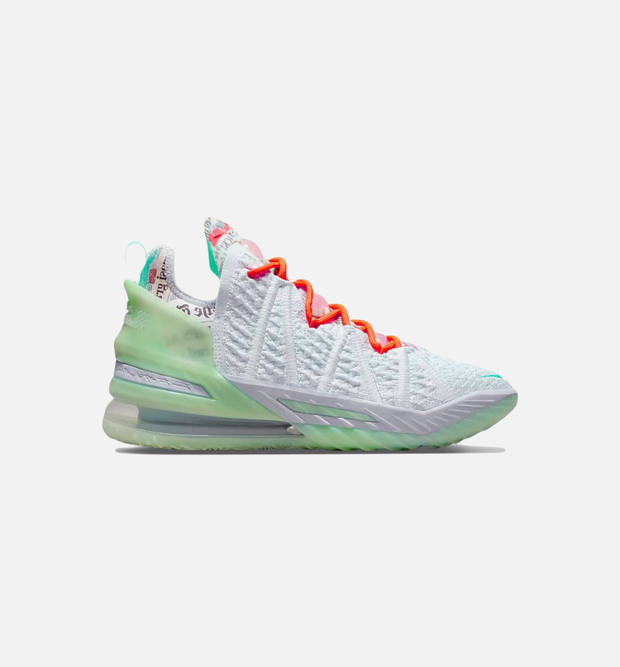LeBron 18 Mens Basketball Shoes - Blue Tint、mySite、dreamappss
