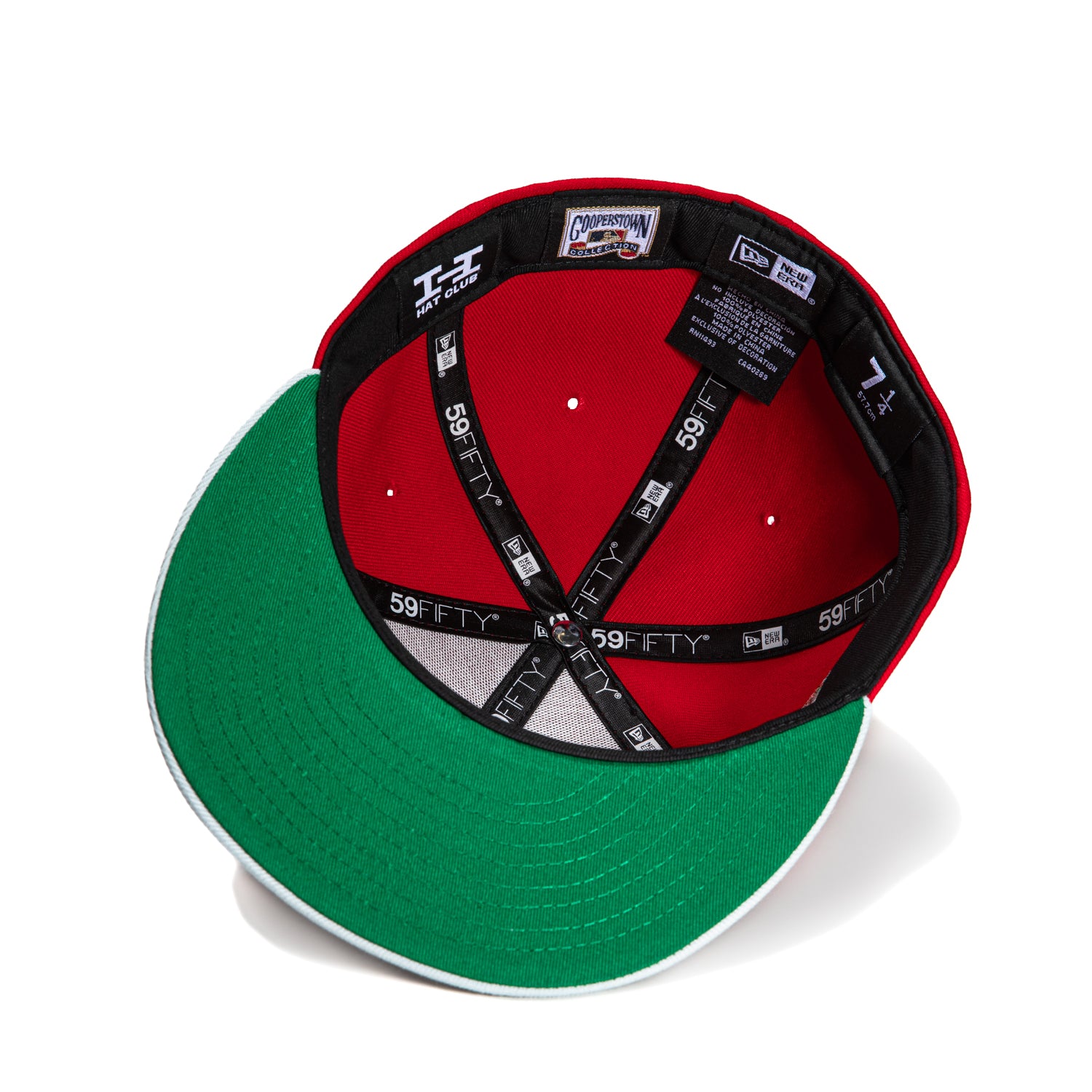 New Era 59Fifty New York Yankees 1949 World Series Patch Script Hat - Red, Tan、mySite、vikingsvslions