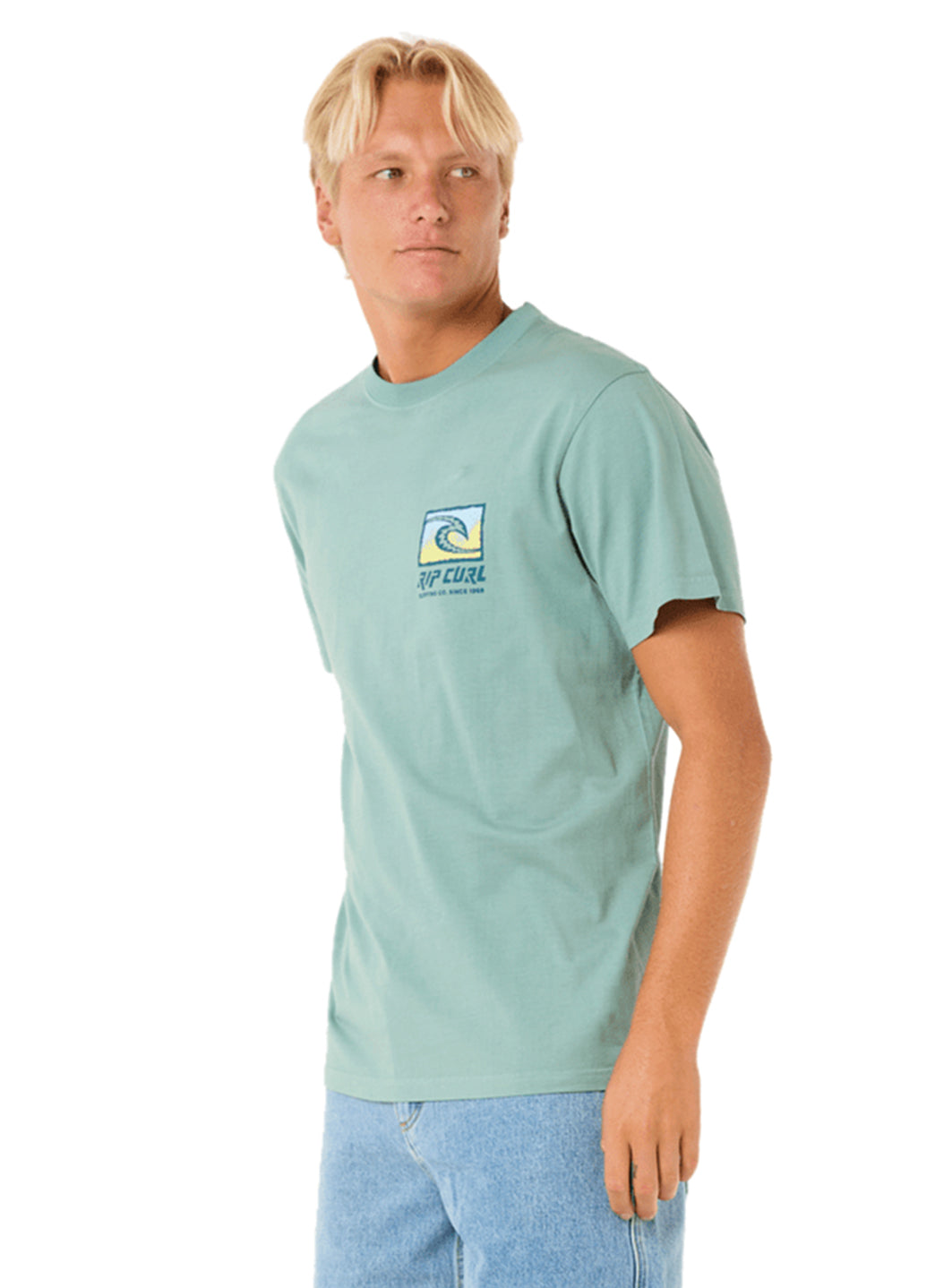 Rip Curl Men's Raw Energy Trad Tee、mySite、noshort