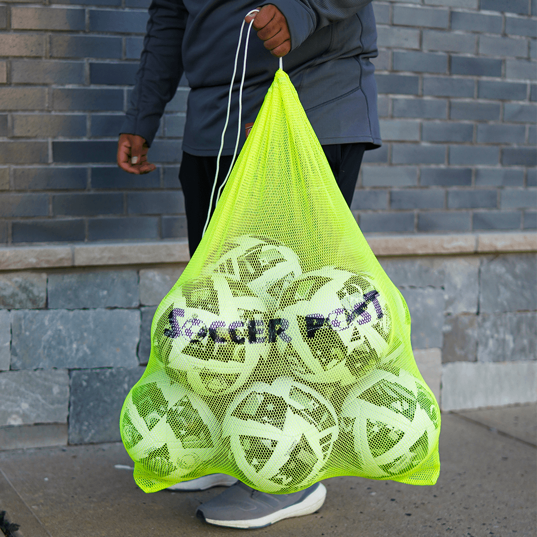 Soccer Post Mesh Ball Bag、mySite、noshort