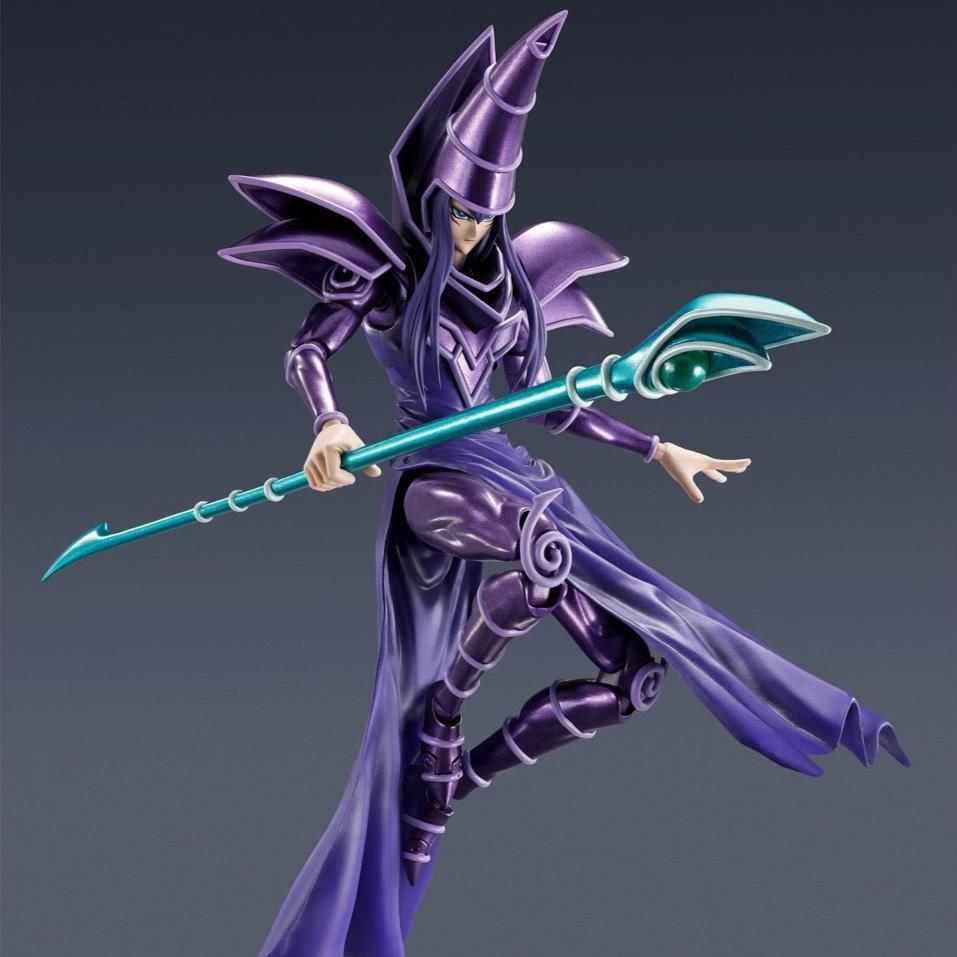 S.H.MonsterArts Yu-Gi-Oh! Dark Magician、mySite、hgirdovlk