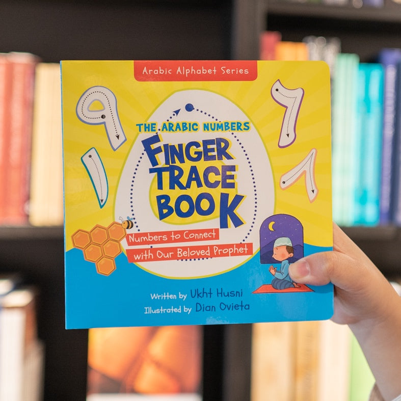 The Arabic Numbers Finger Trace Book、mySite、topwebapps