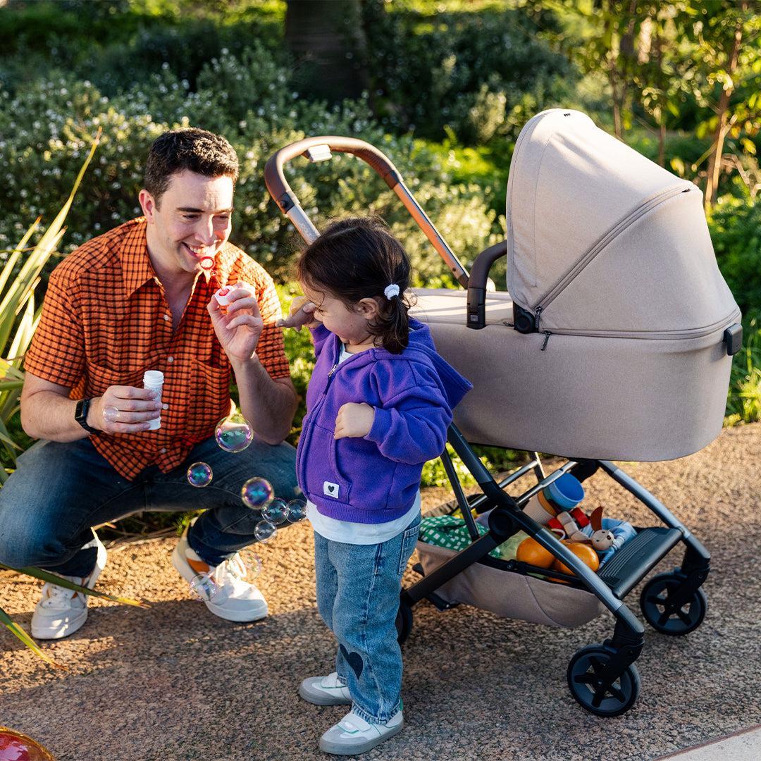  Joolz Aer2 Cot - Sage Green、mySite、merchandisen