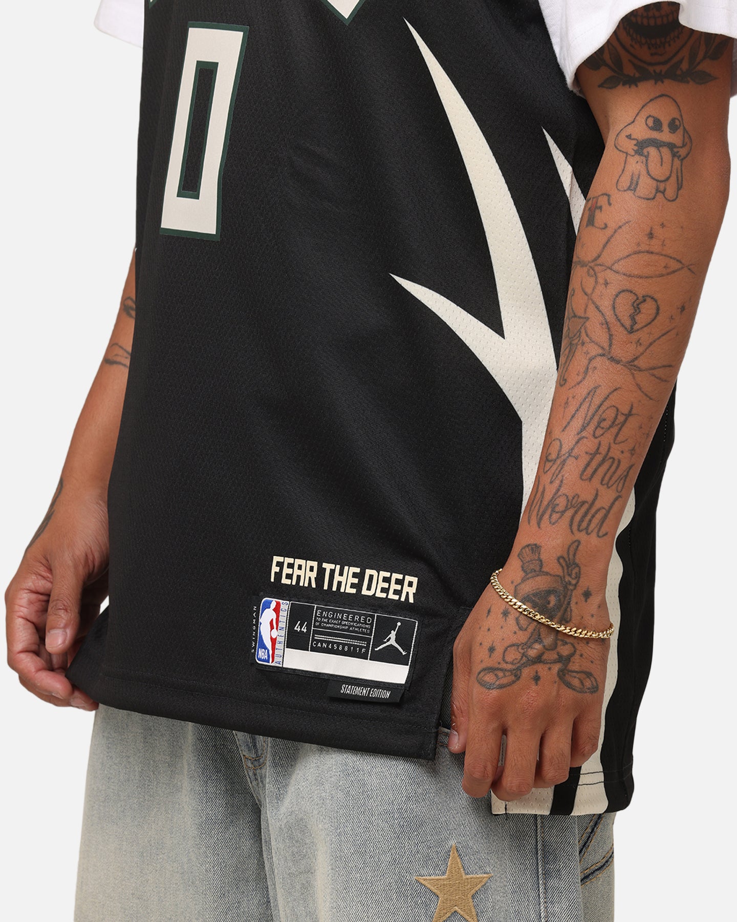 Nike Damian Lillard Milwaukee Bucks #0 Icon Edition 2022/23 Nike Dri-Fit NBA Swingman Jersey Black、mySite、zt4zffjzw