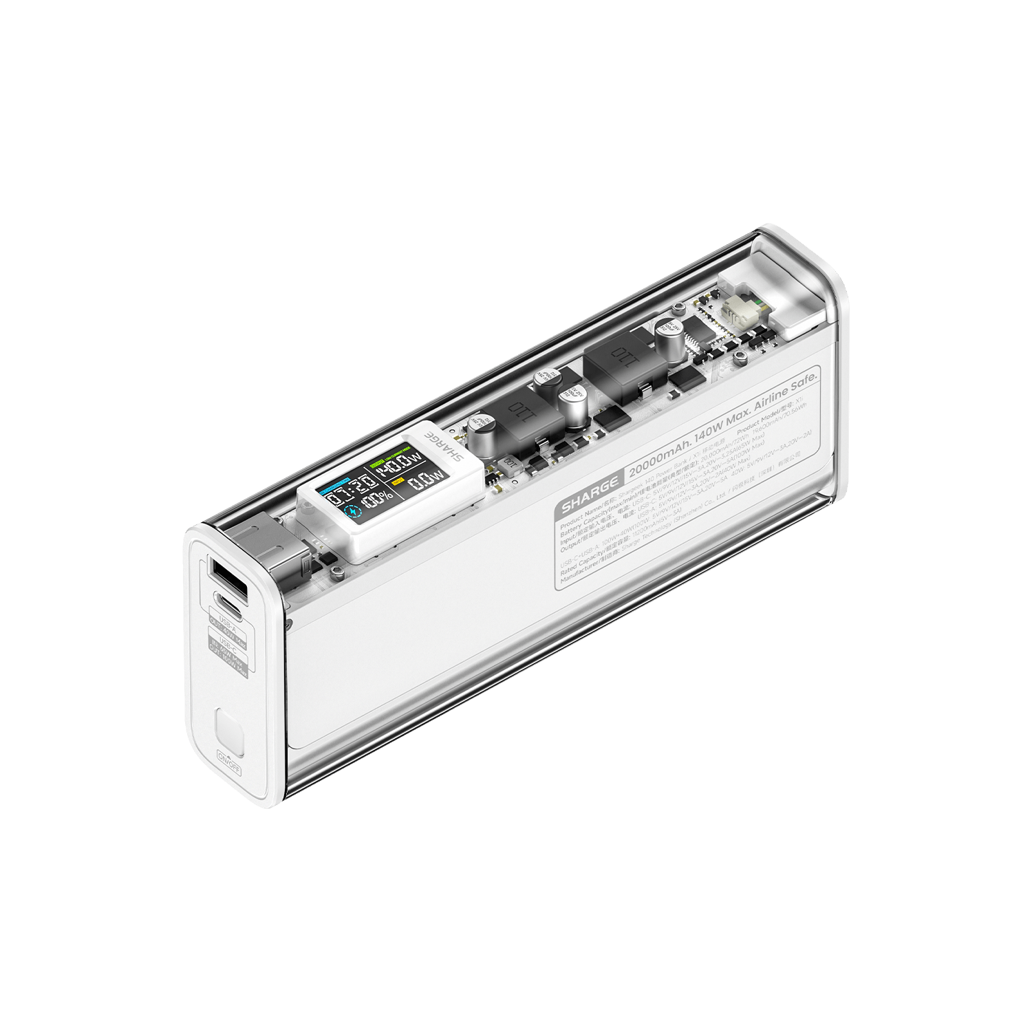 Shargeek 140、mySite、fannypackpong