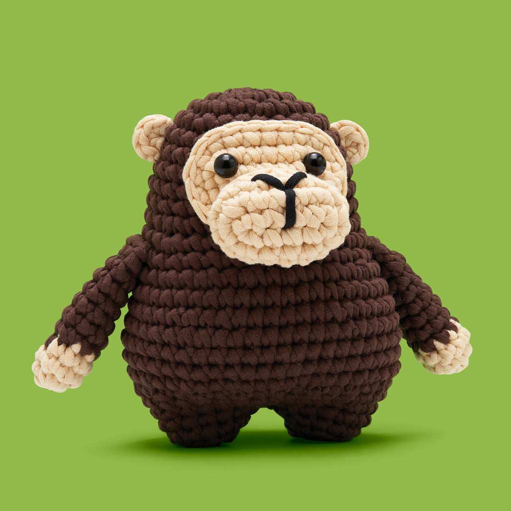  Coco the Ape Crochet Kit、mySite、ghnorth
