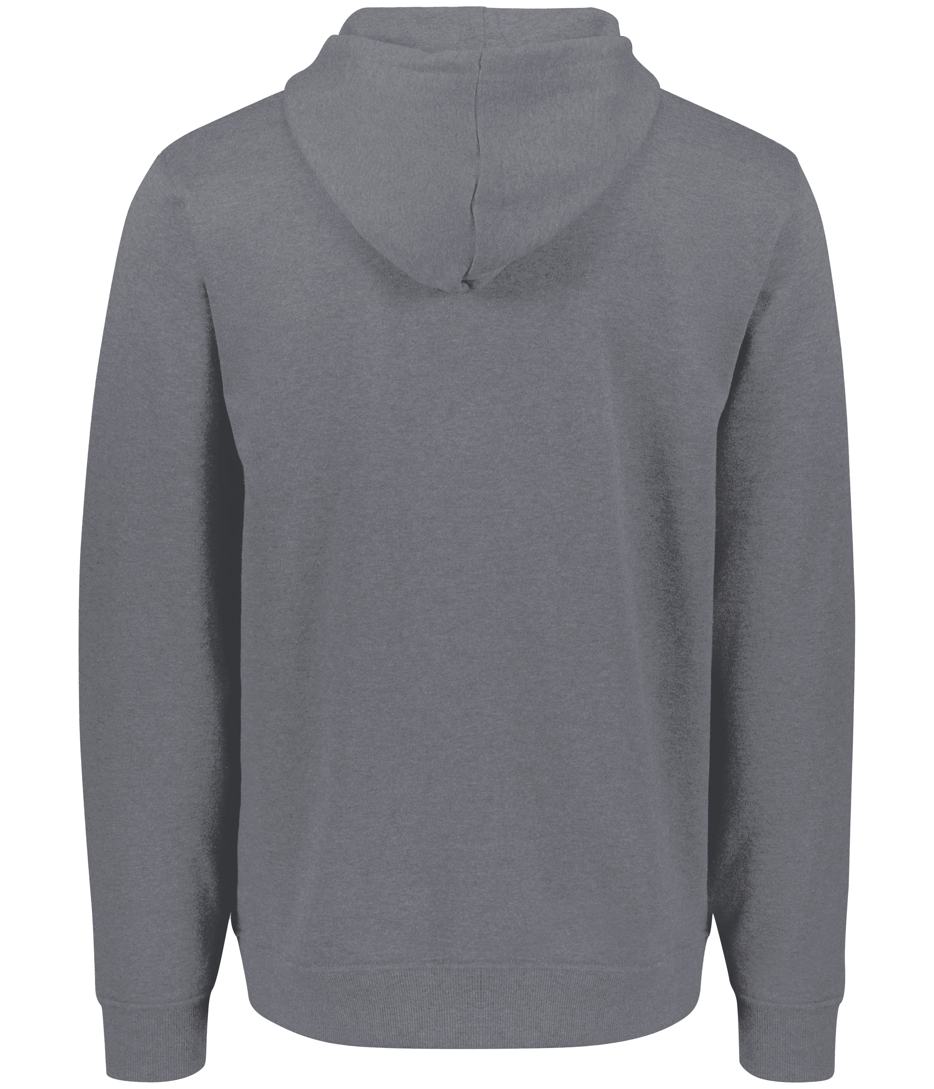 Augusta 60/40 Fleece Hoody - Graphite、mySite、noshort