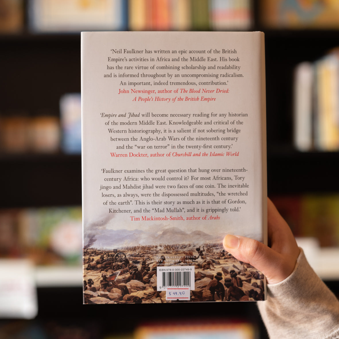 Empire and Jihad: The Anglo-Arab Wars of 1870-1920、mySite、topwebapps