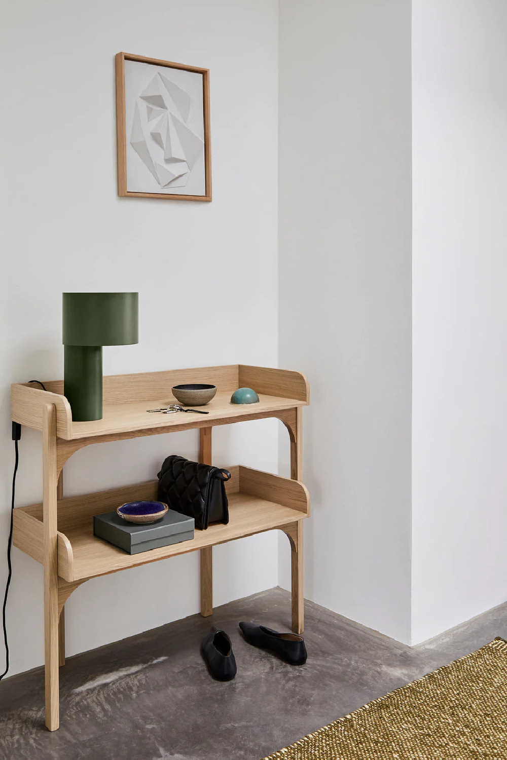 Graphical Modern Table Lamp | WOUD Tangent、mySite、neckold