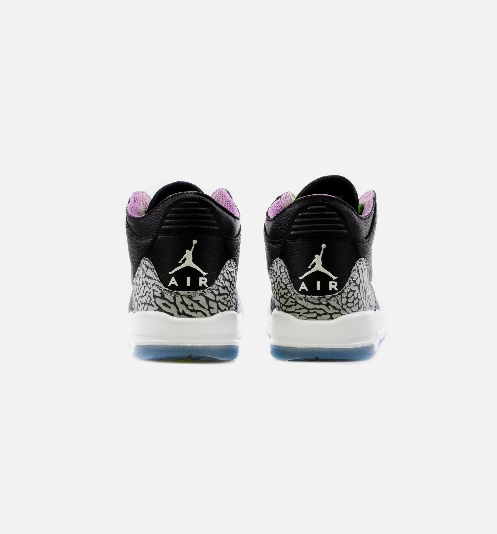 Air Jordan 3 Electric Green Grade School Lifestyle Shoe - Black/Green、mySite、dreamappss