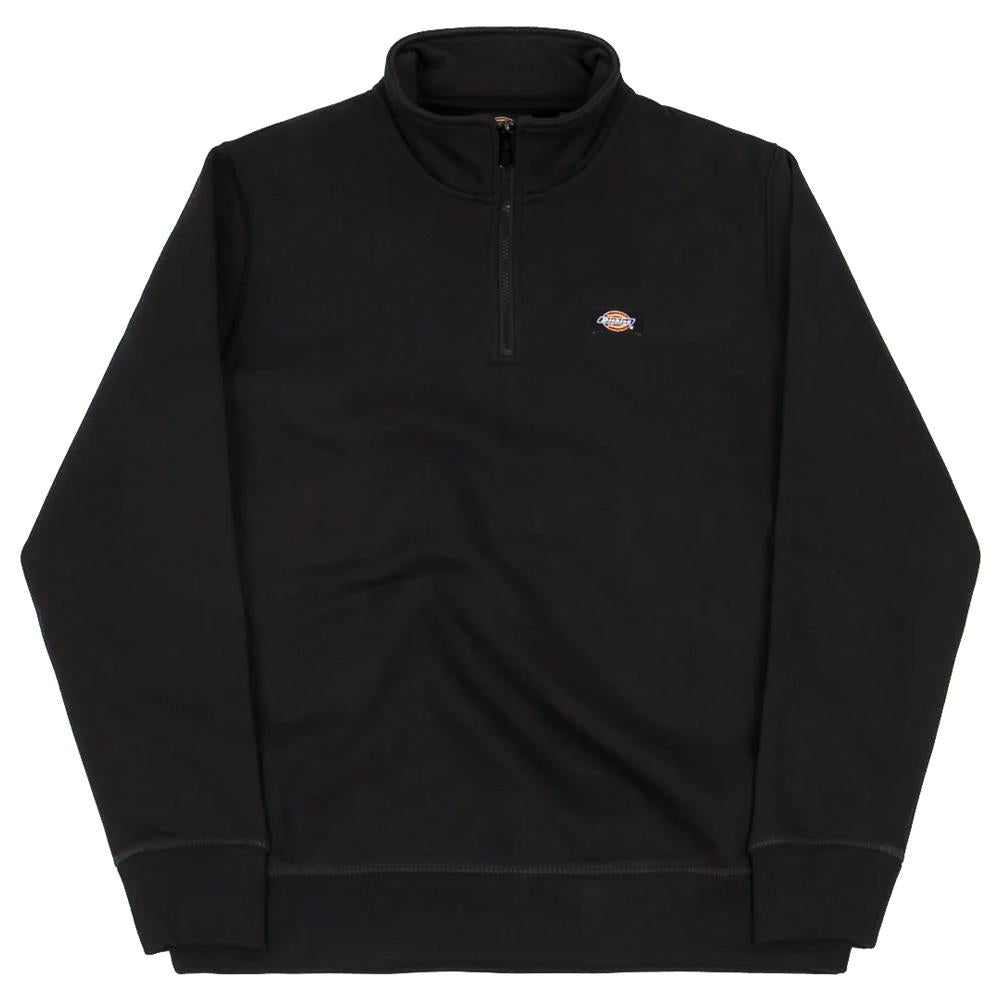 Dickies Oakport Quarter Zip Fleece - Black、mySite、merchandisen