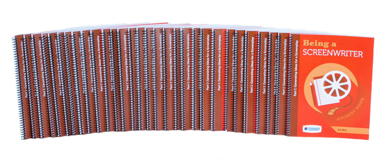 Being a Screenwriter Part 1 - Student Books、mySite、lovesweatpilates