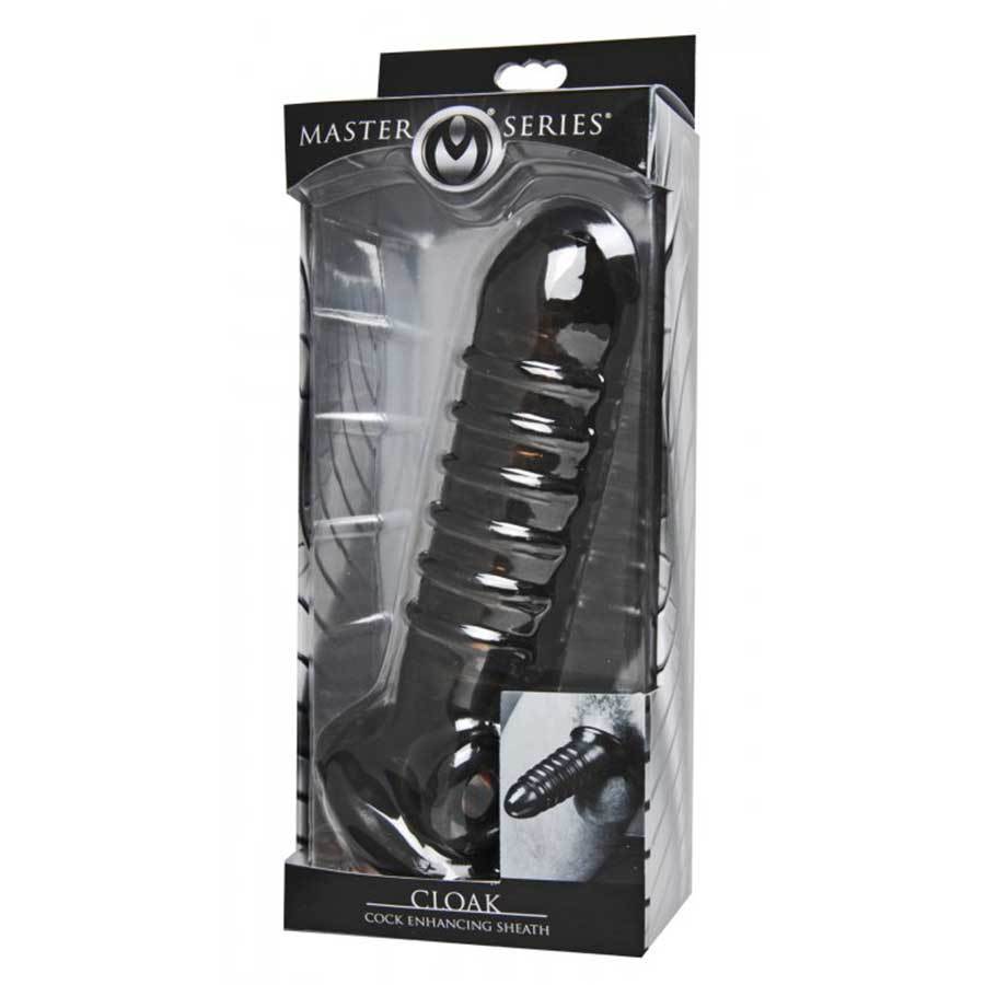 Cloak Penis Sleeve Extender 7.5 Inch Cock Enhancing Sheath、mySite、bottomscart