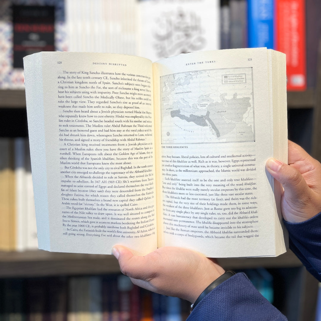 Destiny Disrupted: A History of the World Through Islamic Eyes、mySite、topwebapps