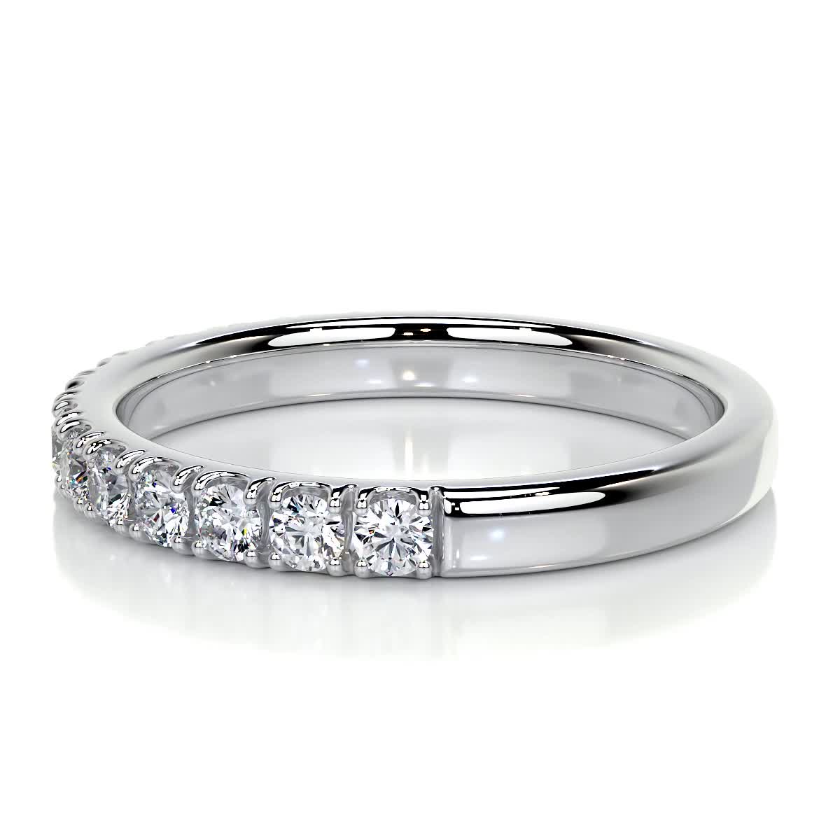 Blair Diamond Wedding Ring (0.5 Carat) -14K White Gold (RTS)、mySite、hinf8tx79