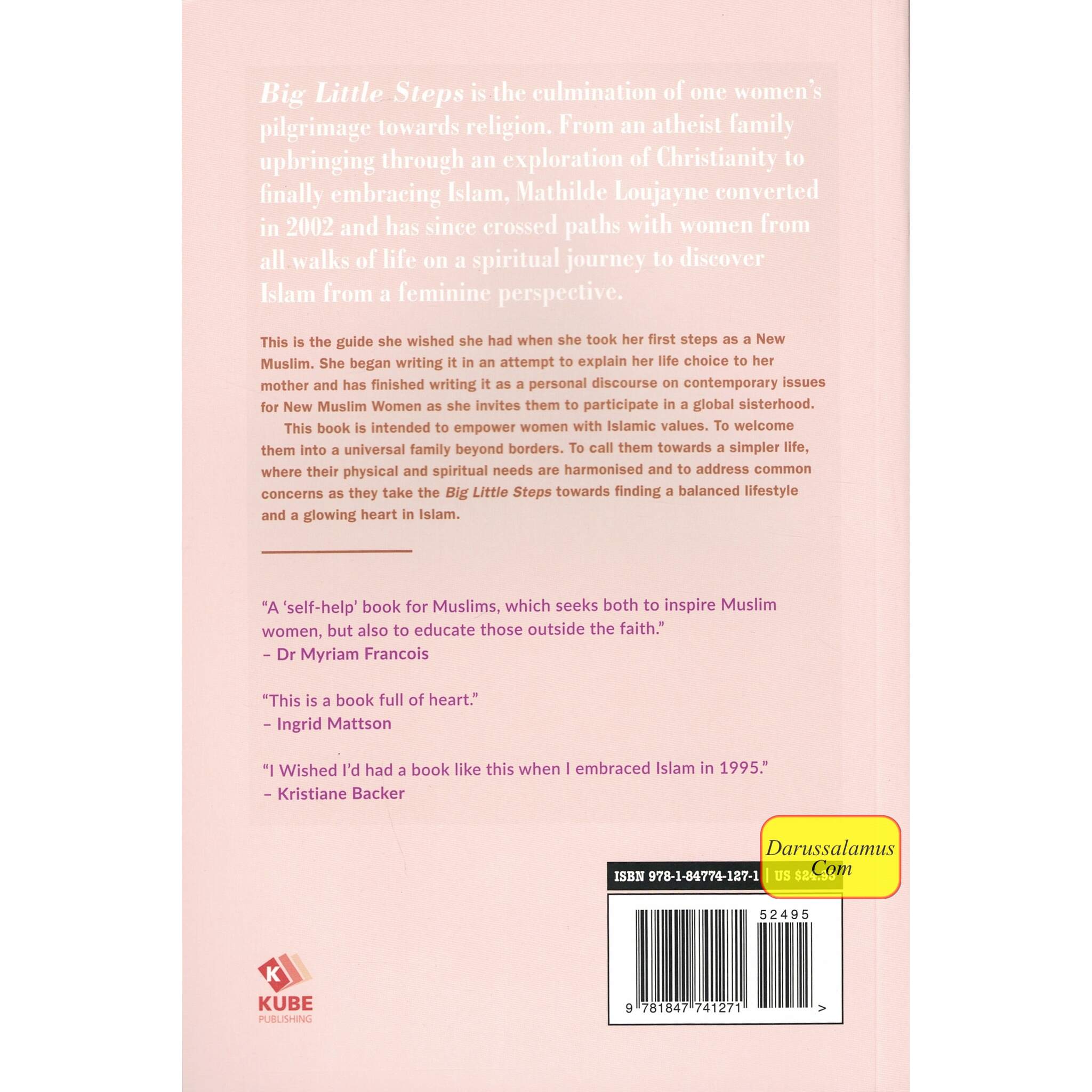 Big Little Steps: A Woman's Guide to Embracing Islam、mySite、topwebapps