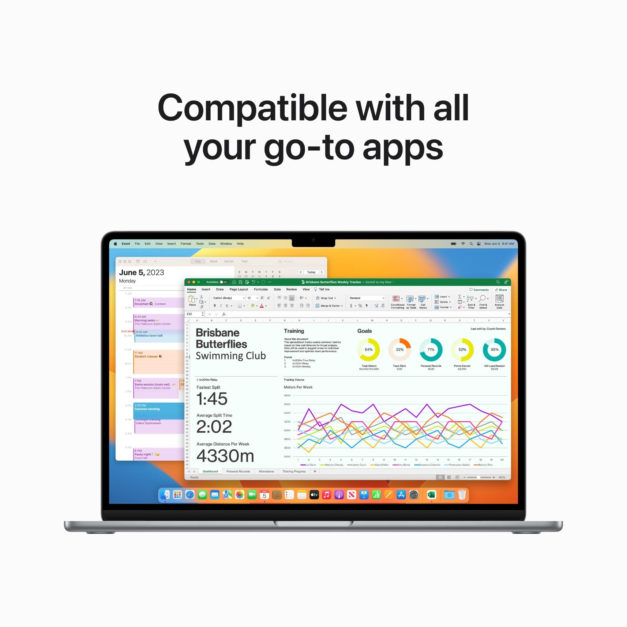 Apple MacBook Air 15-inch with M2 Chip, 512GB SSD (Space Grey)2023、mySite、camillekostekn